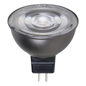 MR16 7W Black LED Bulbs Dimmable Energy Saving Waterproof Light CE & R