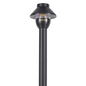 PLB01 12V G4 Snub Low Voltage Heavy Duty Cast Brass Outdoor LED Path Light - Kings Outdoor Lighting
