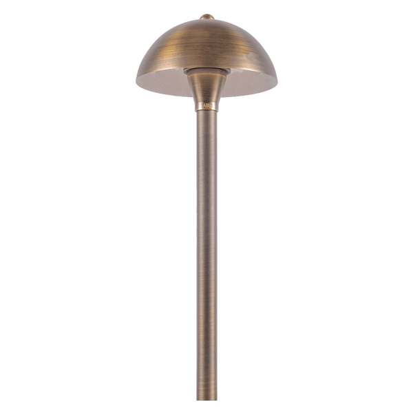 PLB08 Brass LED Globe Low Voltage Pathway Outdoor Landscape Lighting F