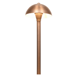 Load image into Gallery viewer, PLB08 Brass LED Globe Low Voltage Pathway Outdoor Landscape Lighting Fixture - Kings Outdoor Lighting
