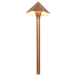 Load image into Gallery viewer, PLB11 Brass LED Low Voltage Pathway Outdoor Lighting Landscape Fixture - Kings Outdoor Lighting
