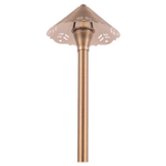 Load image into Gallery viewer, PLB12 Brass LED Low Voltage Pathway Outdoor Lighting Landscape Fixture - Kings Outdoor Lighting
