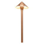 Load image into Gallery viewer, PLB12 Brass LED Low Voltage Pathway Outdoor Lighting Landscape Fixture - Kings Outdoor Lighting
