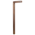 Load image into Gallery viewer, PLB14 Adjustable 3W LED Brass L-Shaped Low Voltage Path Light - Kings Outdoor Lighting
