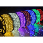Load image into Gallery viewer, RL100 LED Low Voltage Rope Lights 50 FT Outdoor IP65 3000K, 5000K, Multi Color RGB, Pink, Purple, Red, Yellow, Blue, Green.
