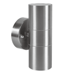Load image into Gallery viewer, SCS06 LED Stainless Steel Cylinder Up Down Light 2 Directional Sconce Lighting - Kings Outdoor Lighting
