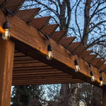 Load image into Gallery viewer, SL101 LED Low Voltage Bistro String Lights 48 FT Outdoor Weatherproof 12V Edison Bulbs.
