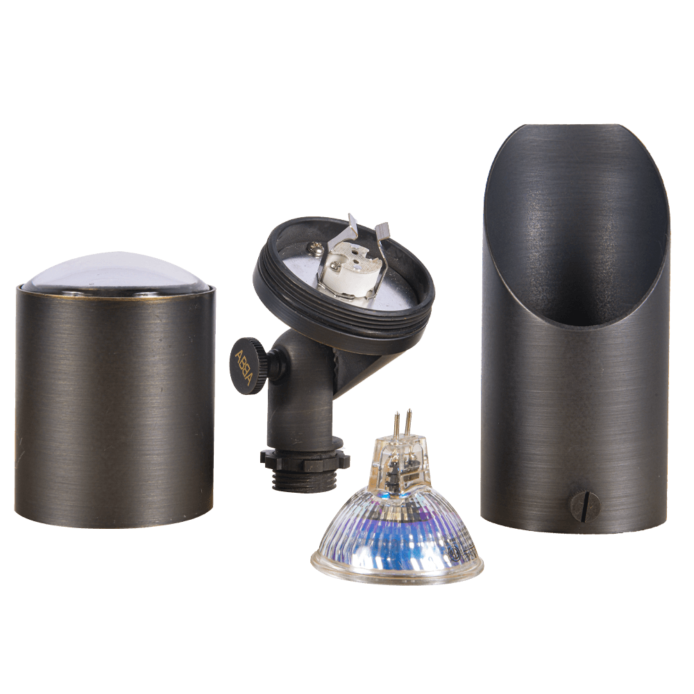 SPB04 Adjustable Low Voltage LED Bullet Landscape Spotlight Outdoor Lighting - Kings Outdoor Lighting