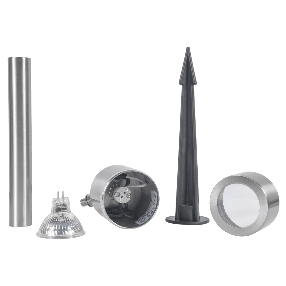 SPS02 Spot Light LV LED Stainless Steel Adjustable Up Light