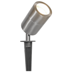 SPS02 Low Voltage LED Stainless Steel Spotlight Adjustable Up Lighting Fixtures - Kings Outdoor Lighting