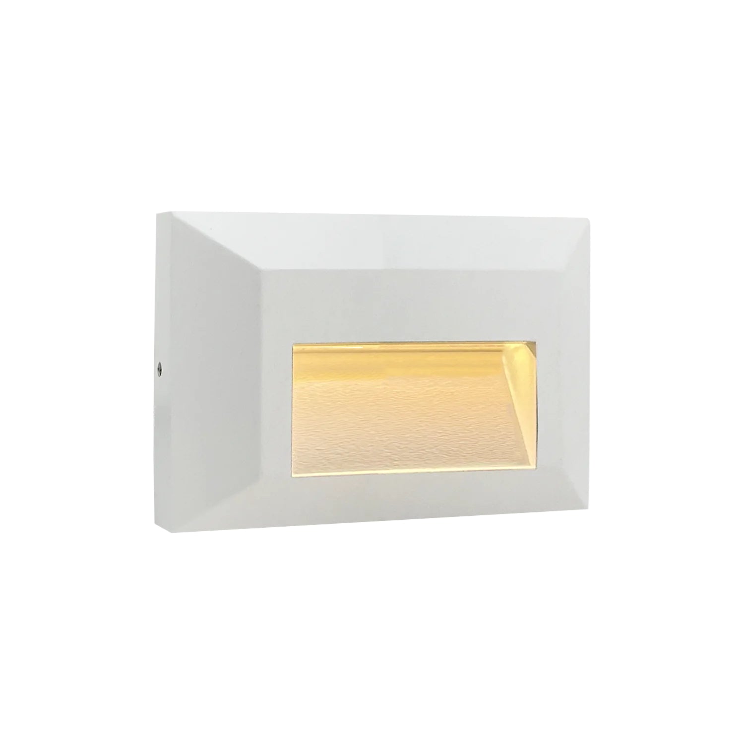 STA03 3W Low Voltage Waterproof Square Recessed LED Step Light Wall Fixture