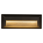 Load image into Gallery viewer, STA04 8W Low Voltage Cast Aluminum Rectangular Surface Mount LED Step or Deck Light - Kings Outdoor Lighting
