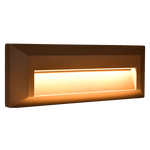 Load image into Gallery viewer, STA04 8W Low Voltage Cast Aluminum Rectangular Surface Mount LED Step or Deck Light - Kings Outdoor Lighting
