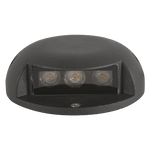Load image into Gallery viewer, STA05 3W Low Voltage Cast Aluminum Round Surface Mount LED Step or Deck Light - Kings Outdoor Lighting
