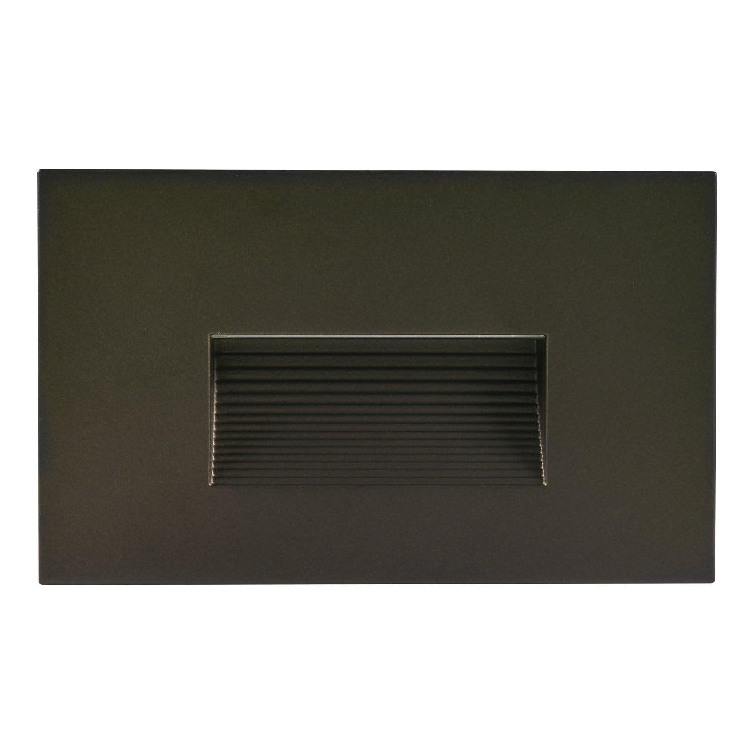 STA08 3.5W 3CCT Rectangular Waterproof Horizontal LED Step Light Fixture - Kings Outdoor Lighting