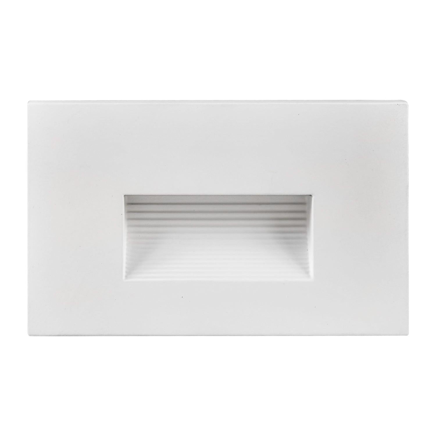 STA03 3W Low Voltage Waterproof Square Recessed LED Step Light Wall Fi