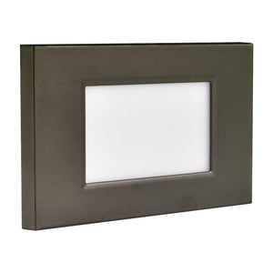 STA10 3.5W 3CCT Rectangular Waterproof Horizontal LED Step Light Fixture - Kings Outdoor Lighting