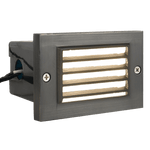 Load image into Gallery viewer, STB02 Louver Horizontal Waterproof LED Brick Lights Edge Step Lighting - Kings Outdoor Lighting
