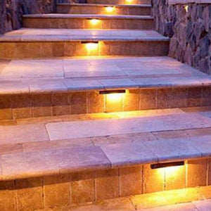 STB05 1.5W Low Voltage Hardscape Paver Light Retaining Wall LED Step L