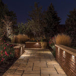 Load image into Gallery viewer, STB06 3W Low Voltage Retaining Wall Step Lights LED Hardscape Paver Lighting.
