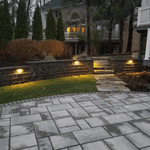 Load image into Gallery viewer, STB01 1W Small Low Voltage Hardscape Paver Light Retaining Wall LED Step Lighting.
