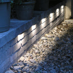 Load image into Gallery viewer, STB06 3W Low Voltage Retaining Wall Step Lights LED Hardscape Paver Lighting.
