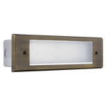 Load image into Gallery viewer, STB10 3W LED Indoor Outdoor Horizontal Step Light Low Voltage Lighting - Kings Outdoor Lighting
