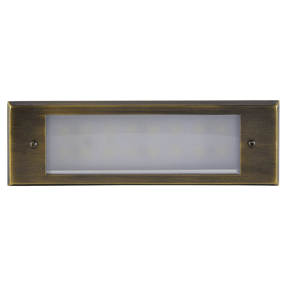 STB10 3W LED Indoor Outdoor Horizontal Step Light Low Voltage Lighting - Kings Outdoor Lighting