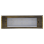 Load image into Gallery viewer, STB10 3W LED Indoor Outdoor Horizontal Step Light Low Voltage Lighting - Kings Outdoor Lighting
