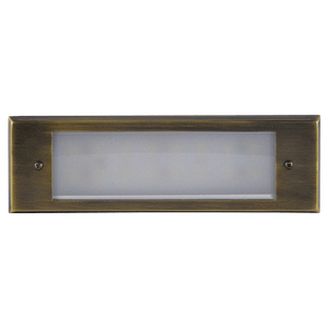 STB10 3W LED Indoor Outdoor Horizontal Step Light Low Voltage Lighting - Kings Outdoor Lighting