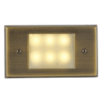 Load image into Gallery viewer, STB11 1.5W LED Indoor Outdoor Horizontal Step Light Low Voltage Lighting - Kings Outdoor Lighting
