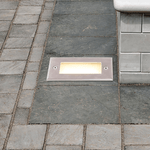 Load image into Gallery viewer, STS02 Outdoor Recessed Brick Wall Light LED Step/ Stair Lighting Fixture.
