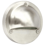 Load image into Gallery viewer, STS09 LED Round Stainless Steel Deck Light Surface Mount Low Voltage Landscape Lighting.
