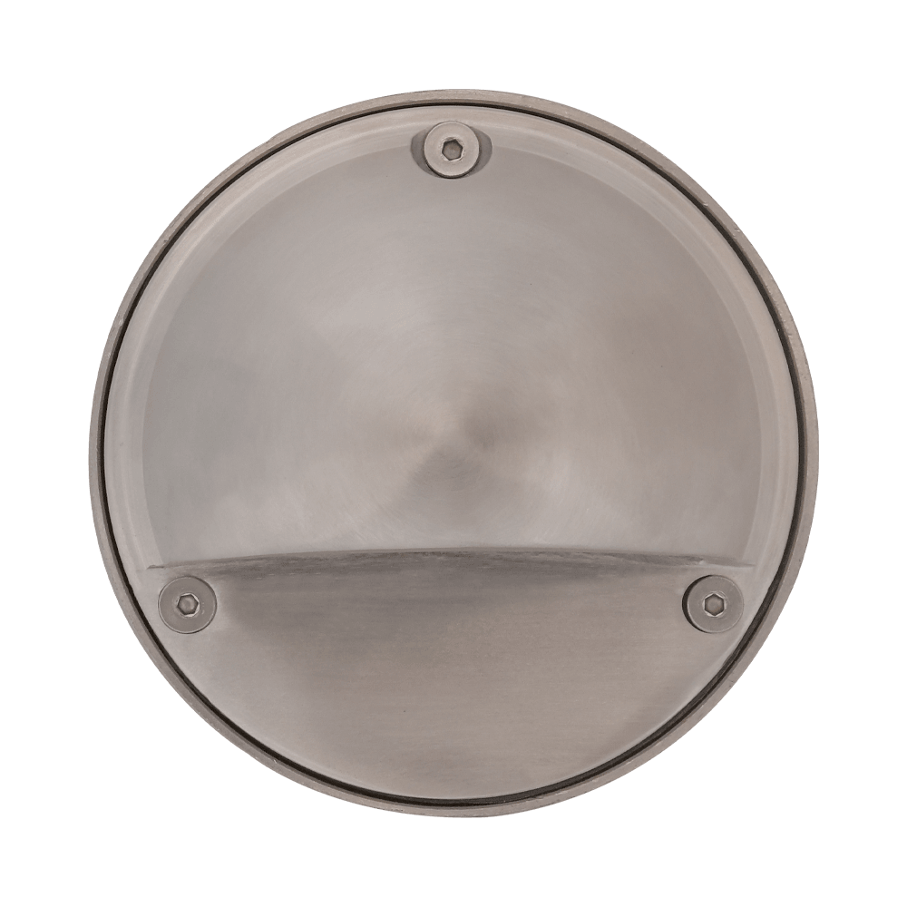 STS09 LED Round Stainless Steel Deck Light Surface Mount Low Voltage Landscape Lighting - Kings Outdoor Lighting