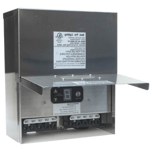 TS900 900W Multi Tap Low Voltage Transformer with Digital Timer IP65 Waterproof.