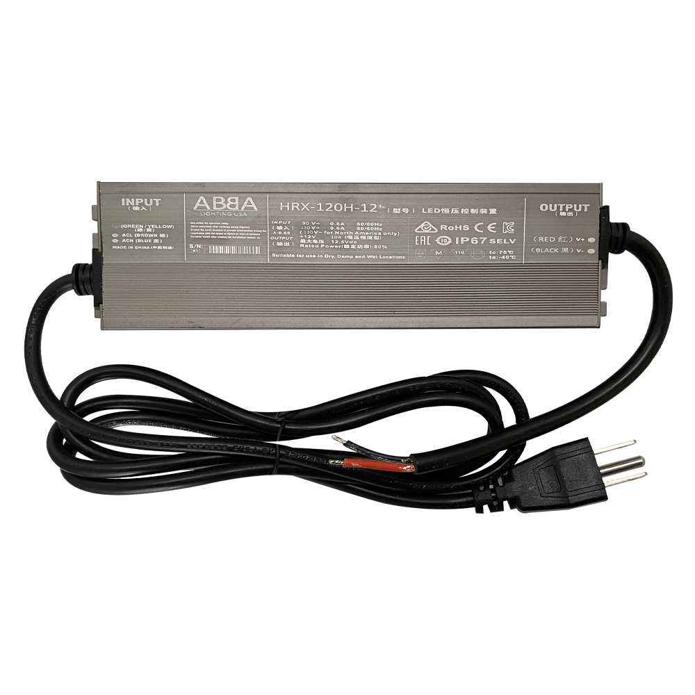 TSD120 DC 120W 12V Low Voltage Transformer IP67 10 Amp - Kings Outdoor Lighting