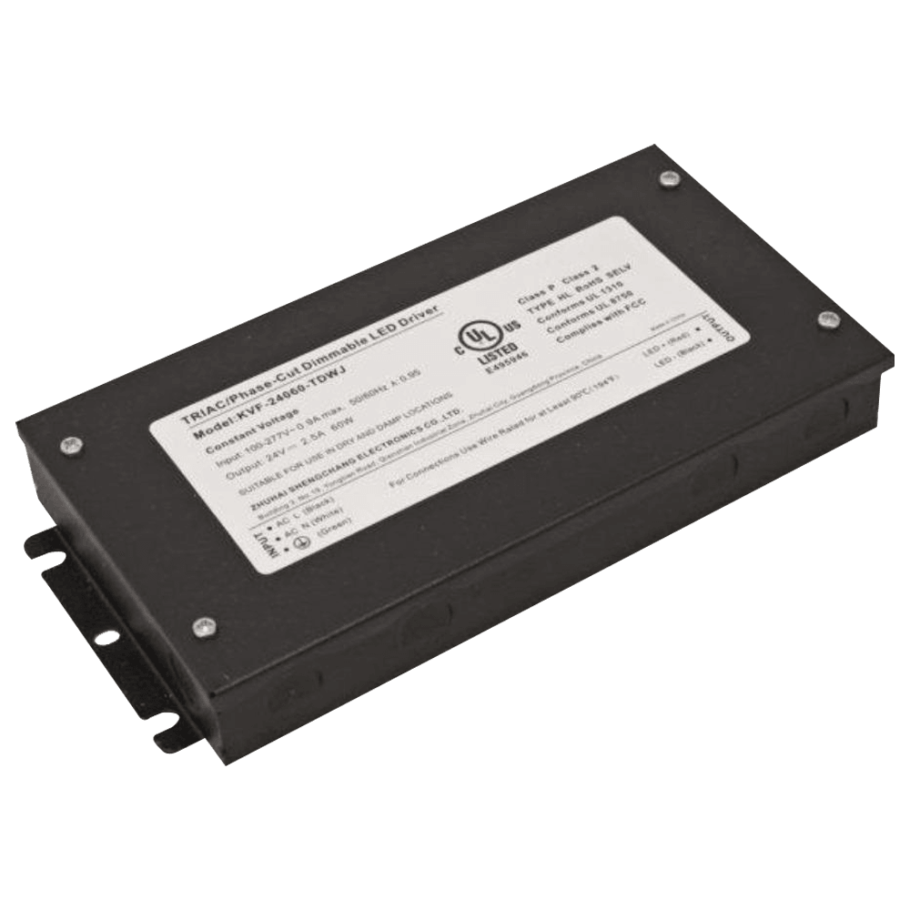 TSD300 - 300W Dimmable 12V DC Low Voltage Electronic Transformer.