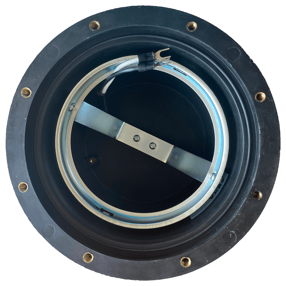 UNB01 Cast Brass Low Voltage Grille Commercial PAR36 LED In-ground Light IP65 Waterproof.