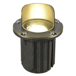 Load image into Gallery viewer, UNB03 Cast Brass Low Voltage Shielded LED In-ground Light IP65 Waterproof - Kings Outdoor Lighting

