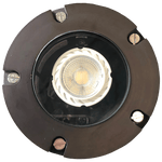 Load image into Gallery viewer, UNB04 Cast Brass Low Voltage Round LED In-ground Light IP65 Waterproof.
