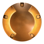 Load image into Gallery viewer, UNB10 Cast Brass Round Bi-Directional Low Voltage LED In-ground Light - Kings Outdoor Lighting
