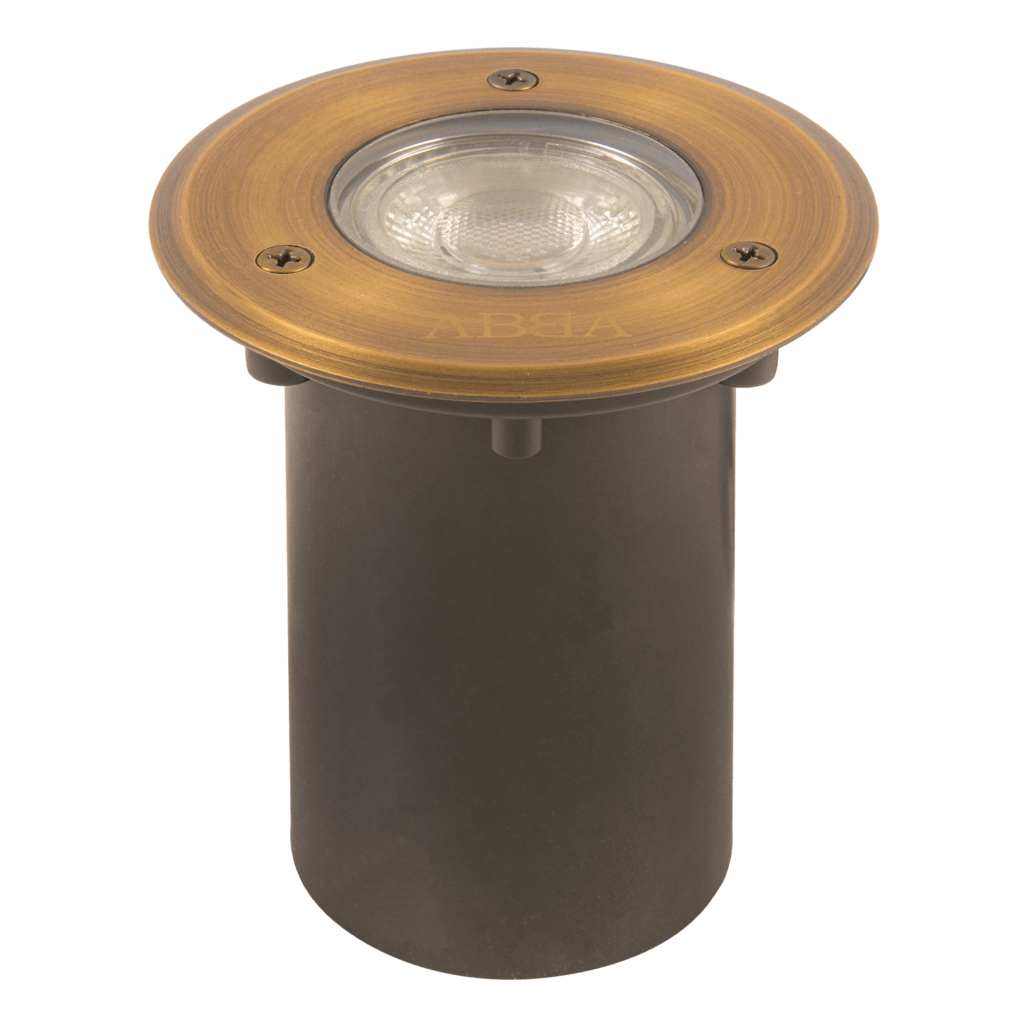 Led In Ground Light UNB12 Cast Brass Low Voltage Round LED In-ground Light IP65 Waterproof