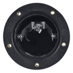 Load image into Gallery viewer, UNB11 Cast Brass Round Tri-Directional Low Voltage LED In-ground Light - Kings Outdoor Lighting

