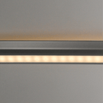 Load image into Gallery viewer, AP16F Aluminum Oval Wardrobe Hanging Rail 10 Pack LED lighted Closet Rod Fixture.
