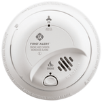 Load image into Gallery viewer, First Alert BRK AC Hardwired Combination Smoke and Carbon Monoxide Detector.
