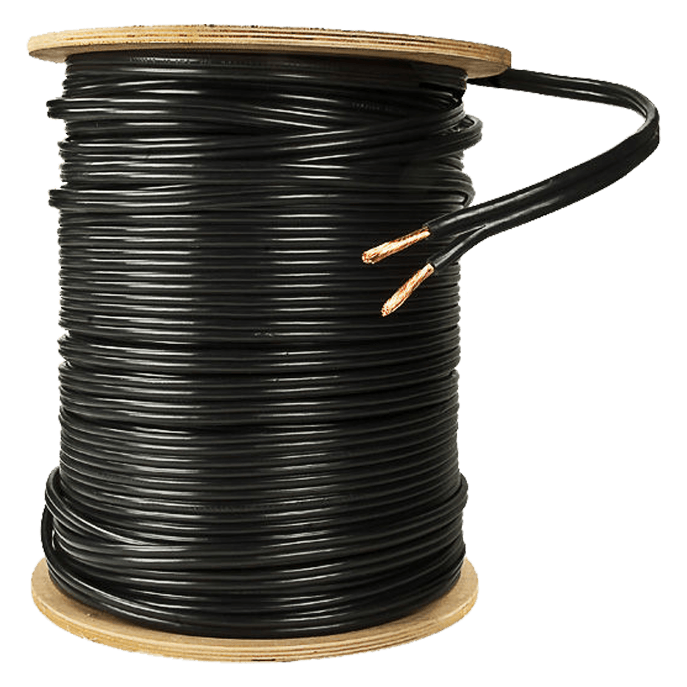8/2 Low Voltage Landscape Lighting Wire Copper Conductor Cable.
