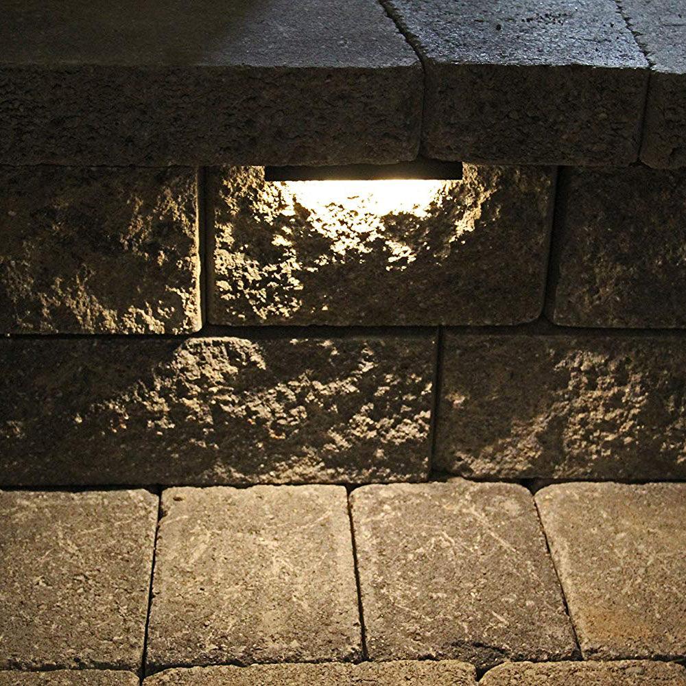STB05 1.5W Low Voltage Hardscape Paver Light Retaining Wall LED Step Lighting.