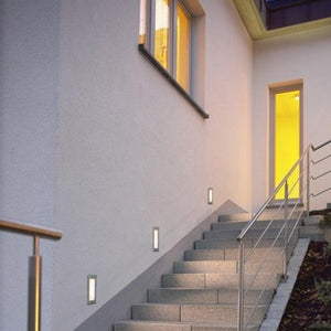 STS02 Outdoor Recessed Brick Wall Light LED Step/ Stair Lighting Fixture.